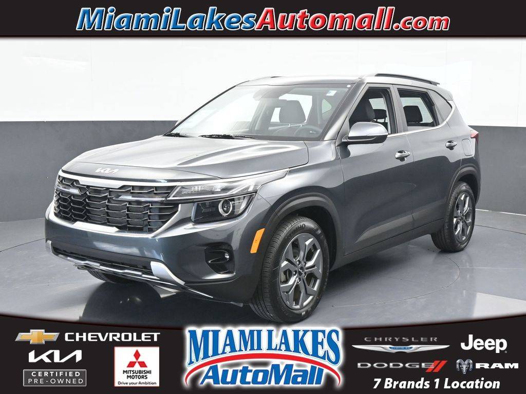 2024 Kia Seltos S — SUV — 13,473 mi — Miami Lakes, FL