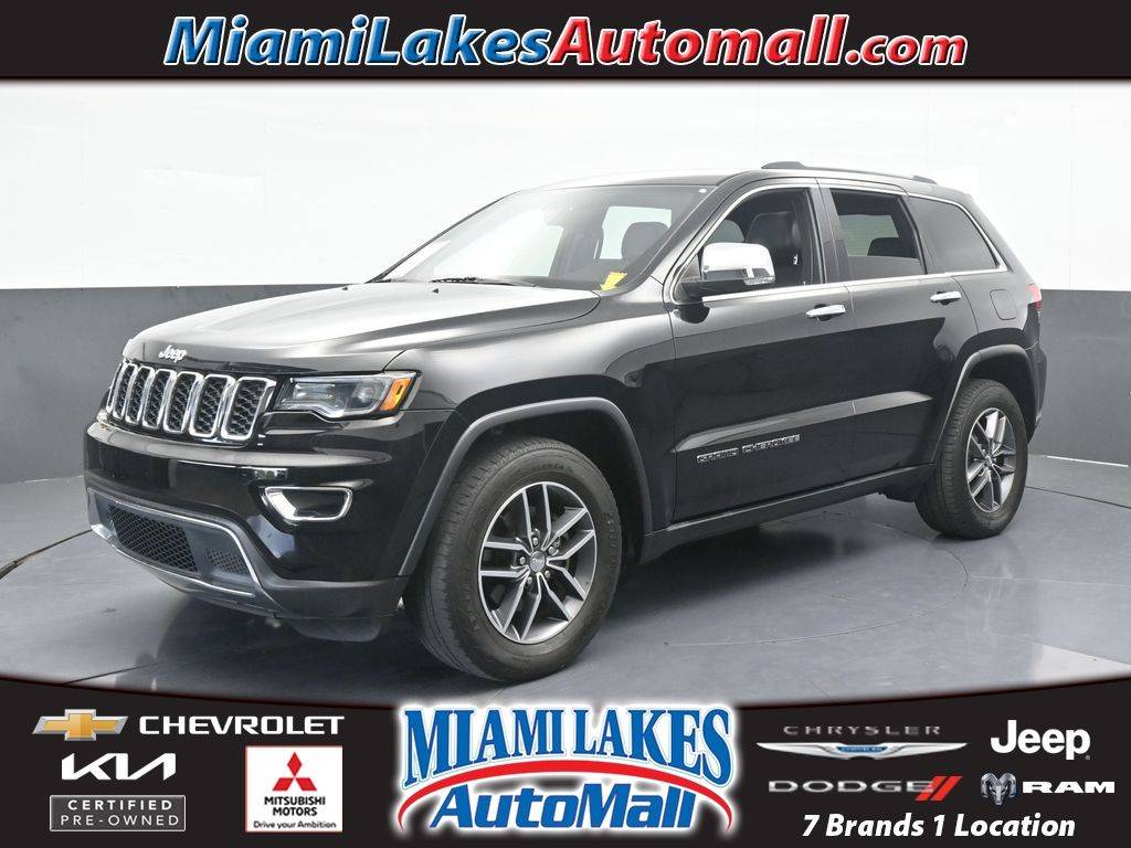 2017 Jeep Grand Cherokee Limited — SUV — 130,368 mi — Miami Lakes, FL