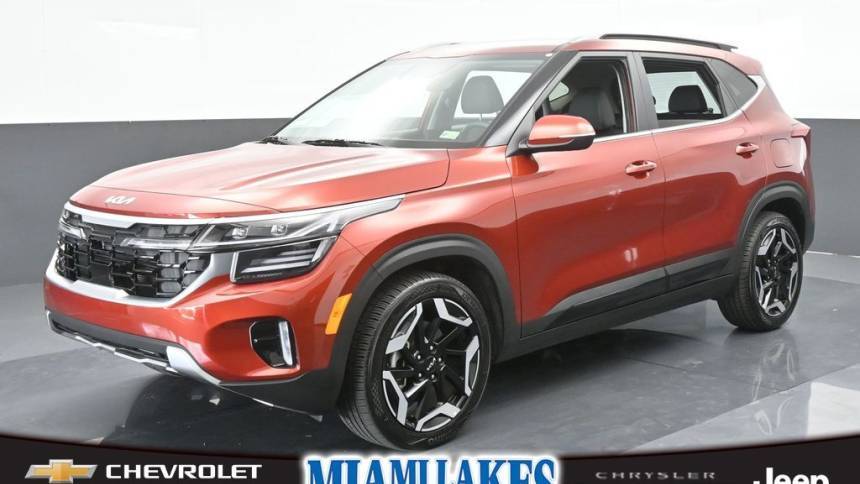 2024 Kia Seltos SX — SUV — 4,721 mi — Miami Lakes, FL