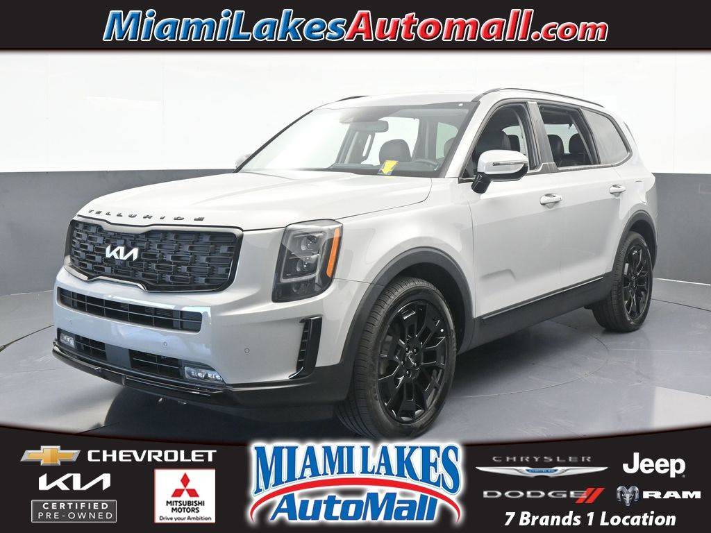 2022 Kia Telluride SX — SUV — 25,509 mi — Miami Lakes, FL