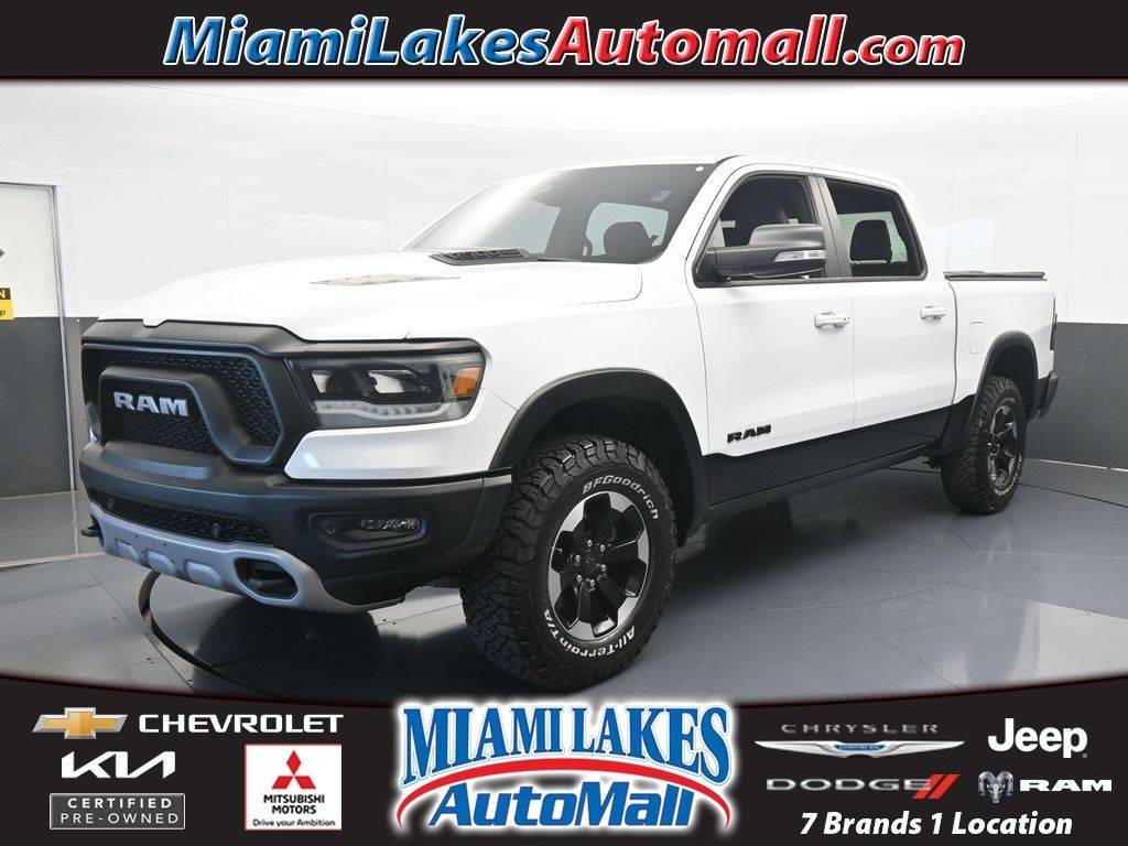 2022 Ram 1500 Rebel — Pickup Truck — 79,525 mi — Miami Lakes, FL