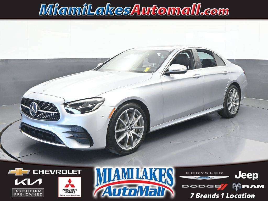 2022 Mercedes-Benz E-Class E 350 — Sedan — 70,085 mi — Miami Lakes, FL
