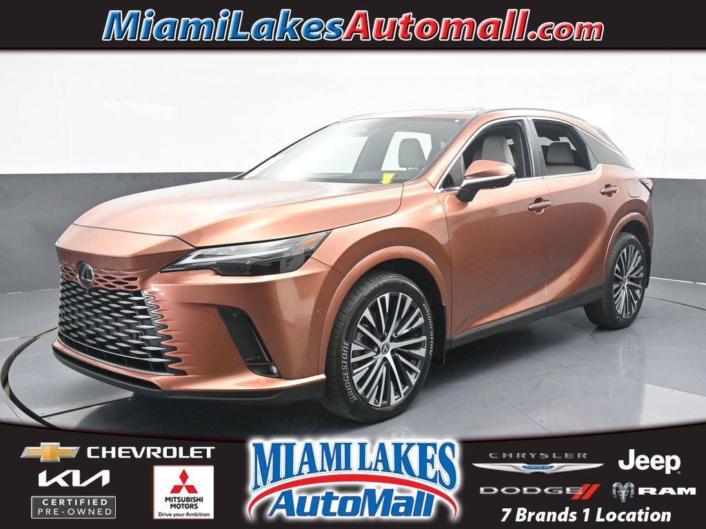 2023 Lexus RX RX 350 Premium Plus — SUV — 17,698 mi — Miami Lakes, FL