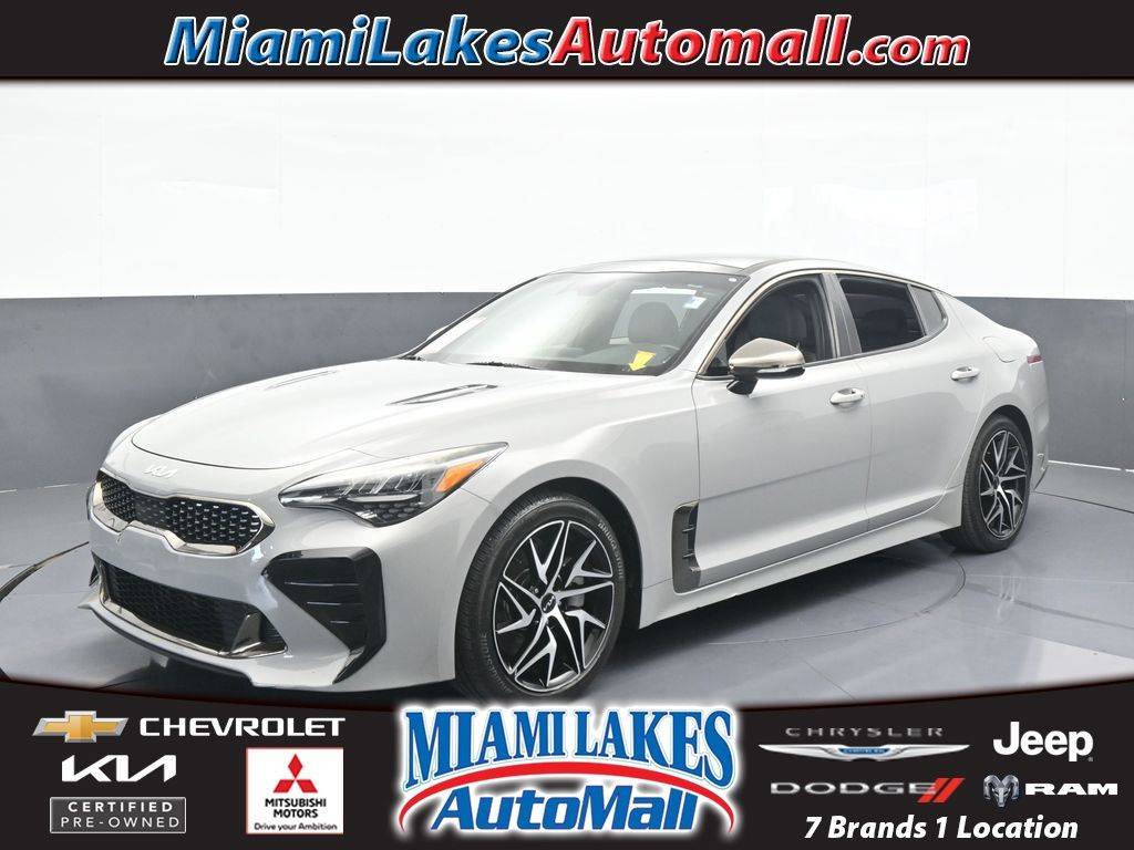 2022 Kia Stinger GT-Line — Hatchback — 89,653 mi — Miami Lakes, FL