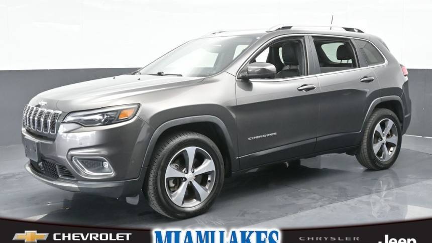 2019 Jeep Cherokee Limited — SUV — 76,298 mi — Miami Lakes, FL