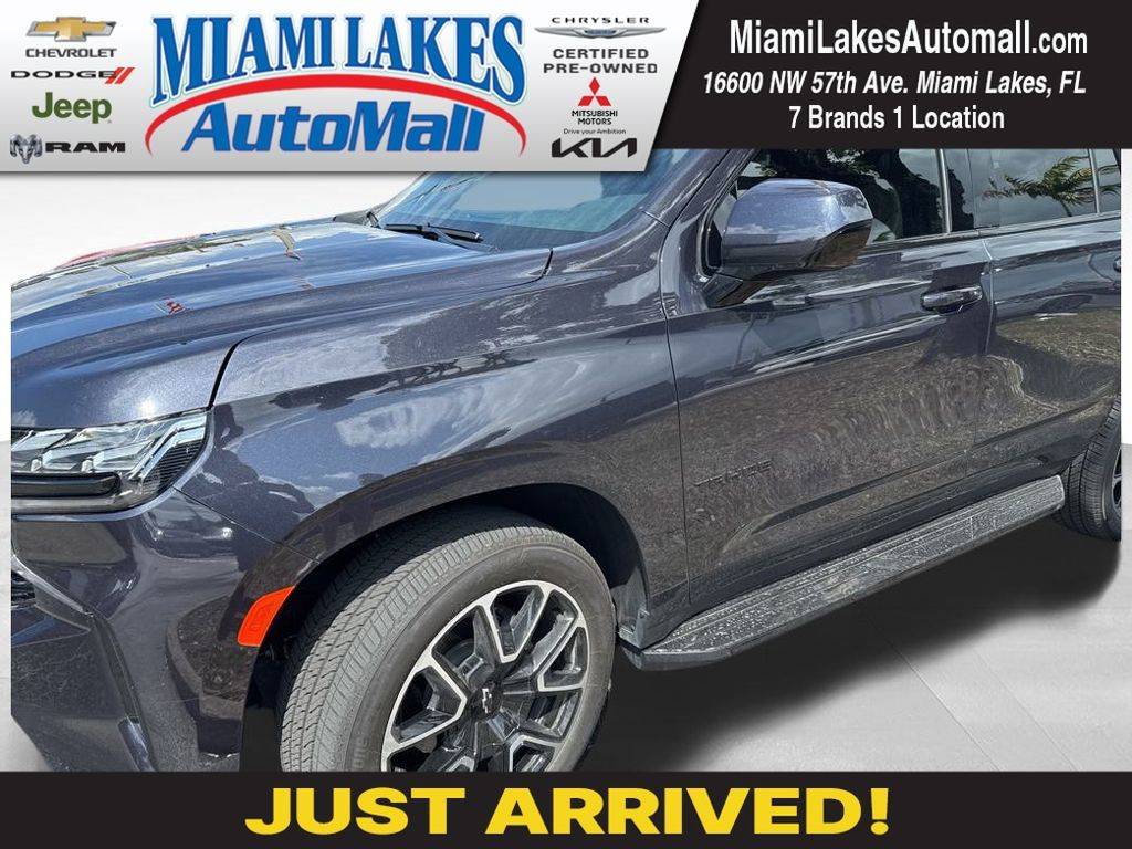2024 Chevrolet Tahoe RST — SUV — 9,036 mi — Miami Lakes, FL