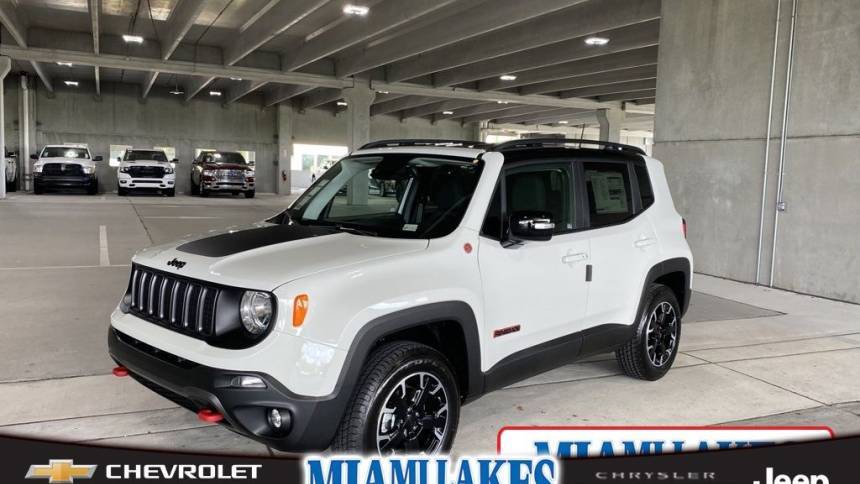 2023 Jeep Renegade Trailhawk — SUV — 17 mi — Miami Lakes, FL