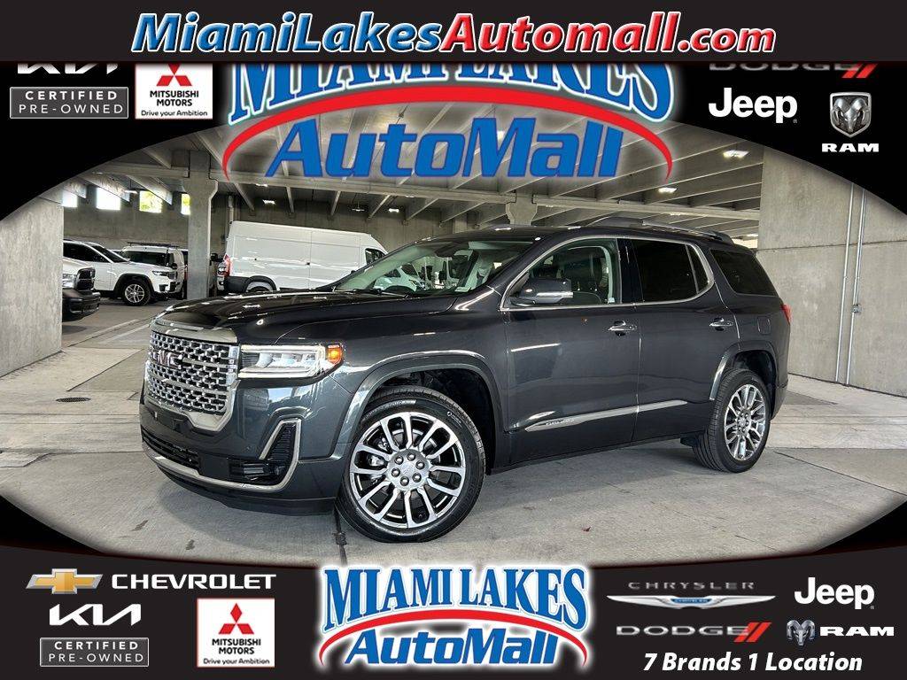 2021 GMC Acadia Denali — SUV — 33,870 mi — Miami Lakes, FL