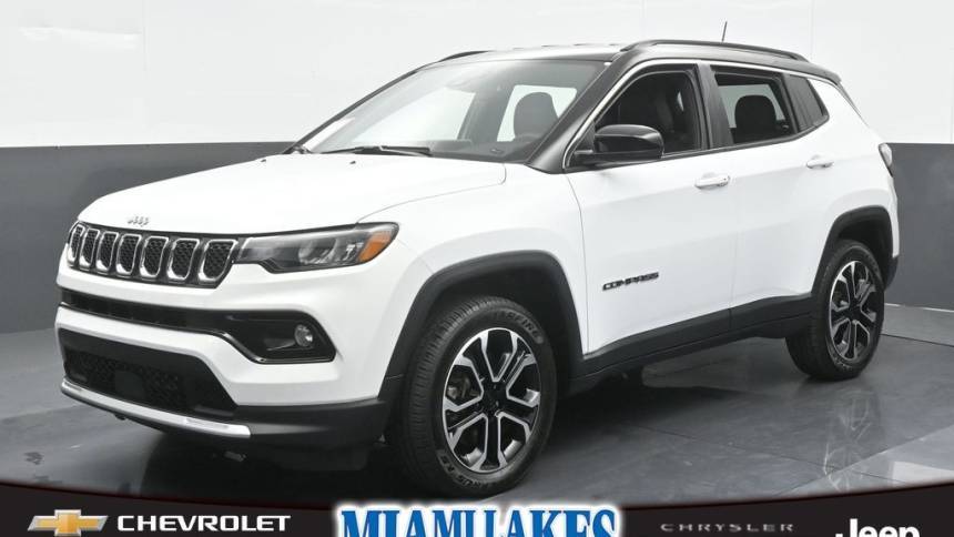 2023 Jeep Compass Limited — SUV — 35,892 mi — Miami Lakes, FL