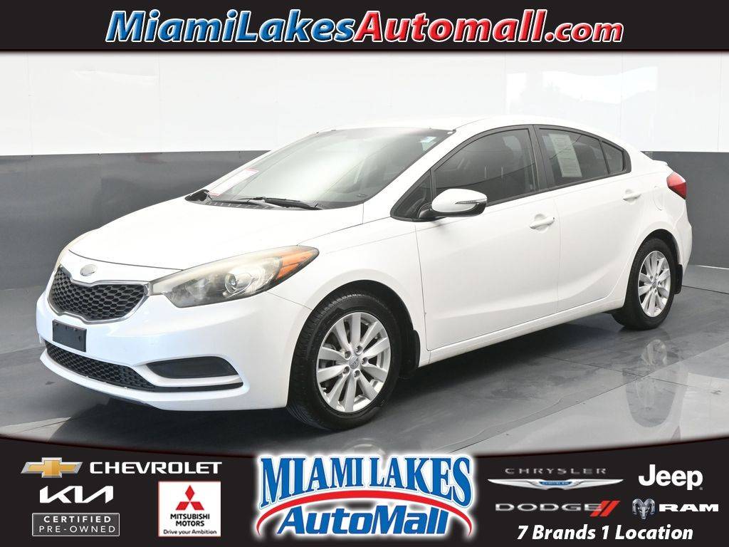 2014 Kia Forte LX — Sedan — 134,460 mi — Miami Lakes, FL
