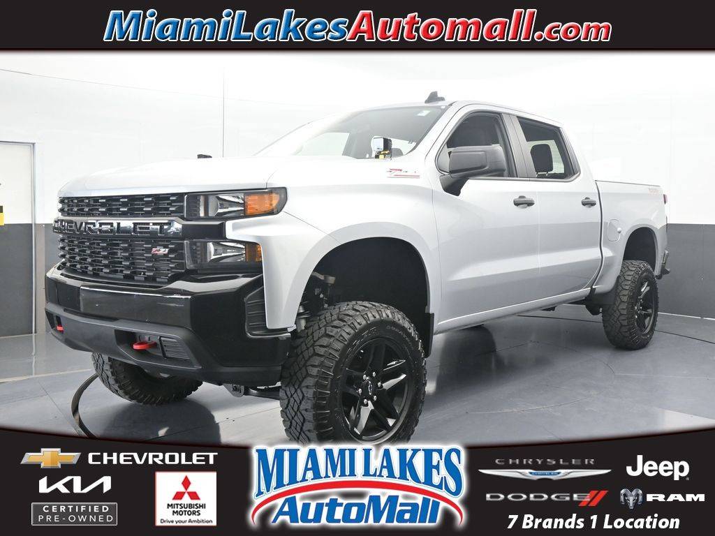 2021 Chevrolet Silverado 1500 Custom Trail Boss — Pickup Truck — 53,312 mi — Miami Lakes, FL