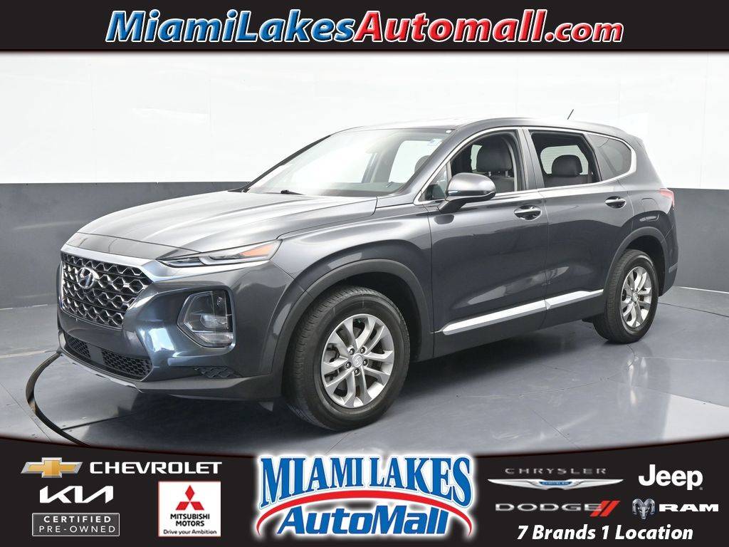 2020 Hyundai Santa Fe SE — SUV — 90,531 mi — Miami Lakes, FL