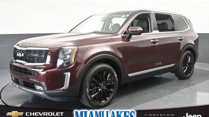 2022 Kia Telluride SX — SUV — 22,083 mi — Miami Lakes, FL