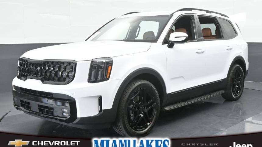 2025 Kia Telluride SX X-Line — SUV — 513 mi — Miami Lakes, FL