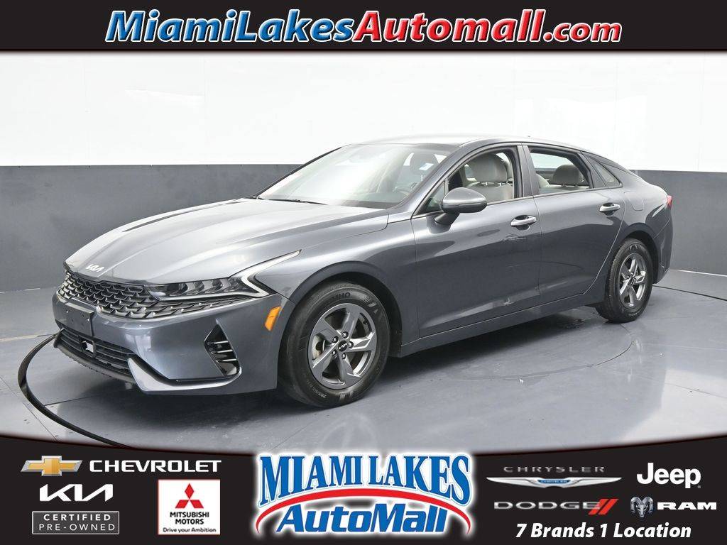 2022 Kia K5 LXS — Sedan — 41,274 mi — Miami Lakes, FL