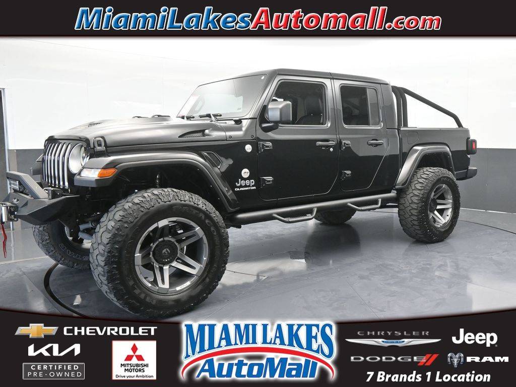 2022 Jeep Gladiator Overland — Pickup Truck — 29,223 mi — Miami Lakes, FL
