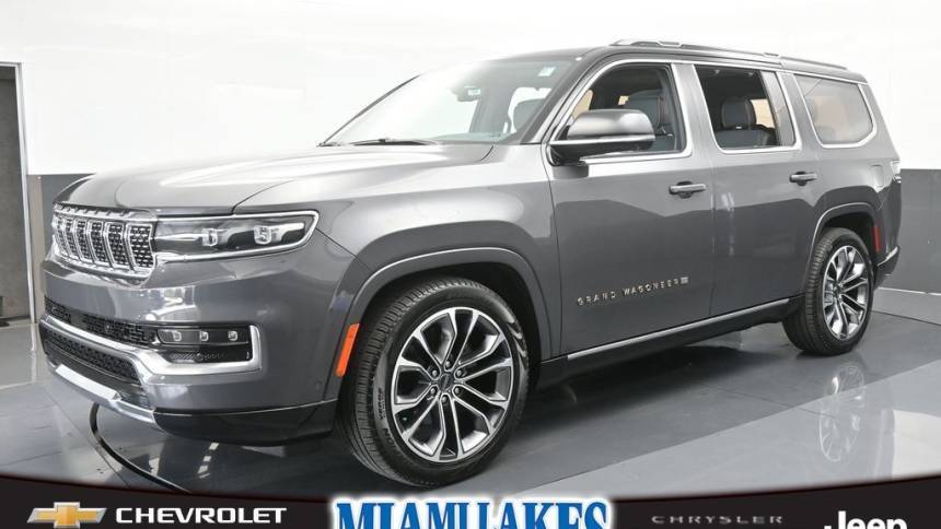 2023 Jeep Grand Wagoneer Series III — SUV — 45 mi — Miami Lakes, FL