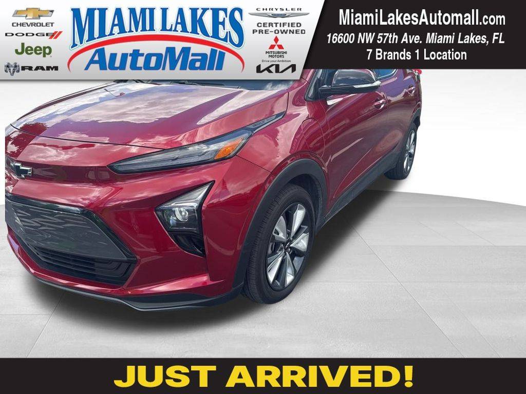 2023 Chevrolet Bolt EUV LT — SUV — 15,420 mi — Miami Lakes, FL