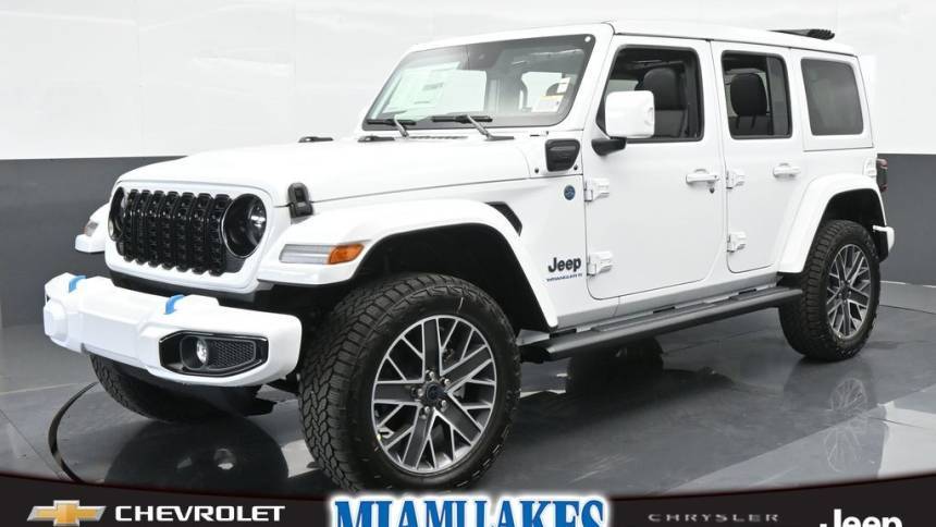 2024 Jeep Wrangler High Altitude — SUV — 1,730 mi — Miami Lakes, FL