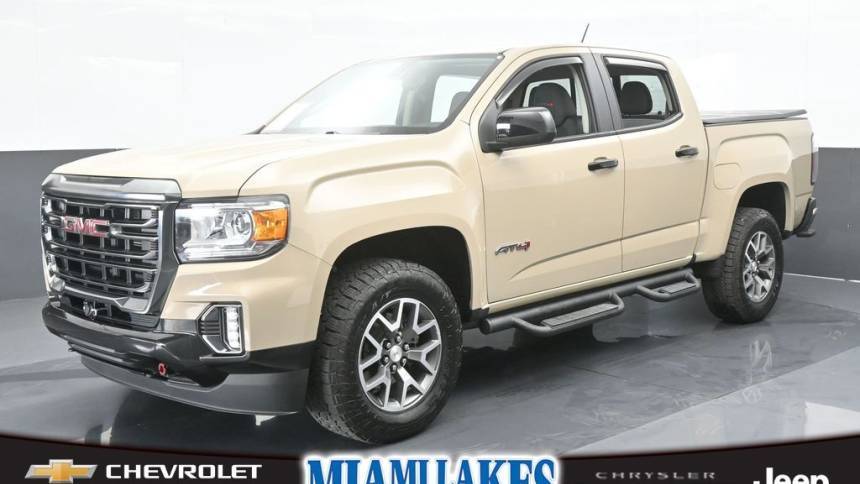 2021 GMC Canyon AT4 — Pickup Truck — 68,406 mi — Miami Lakes, FL