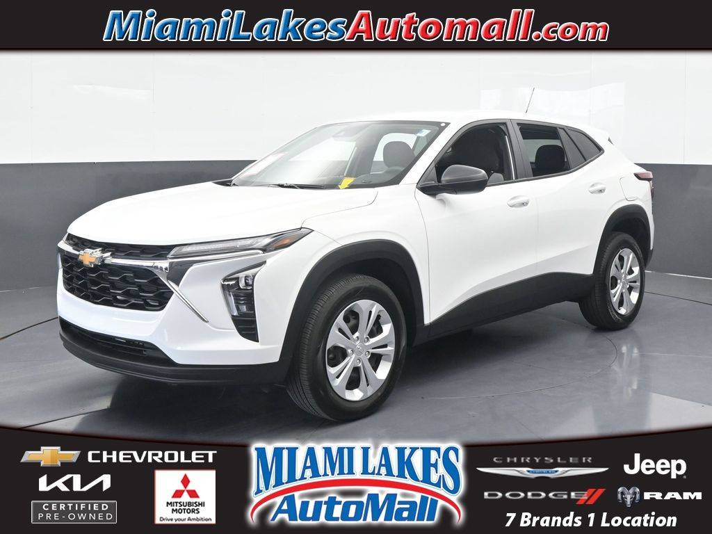 2025 Chevrolet Trax LS — SUV — 5,295 mi — Miami Lakes, FL
