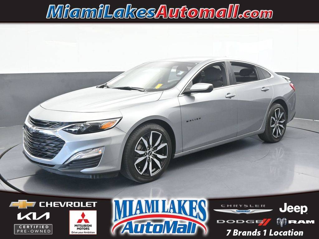 2024 Chevrolet Malibu RS — Sedan — 28,740 mi — Miami Lakes, FL
