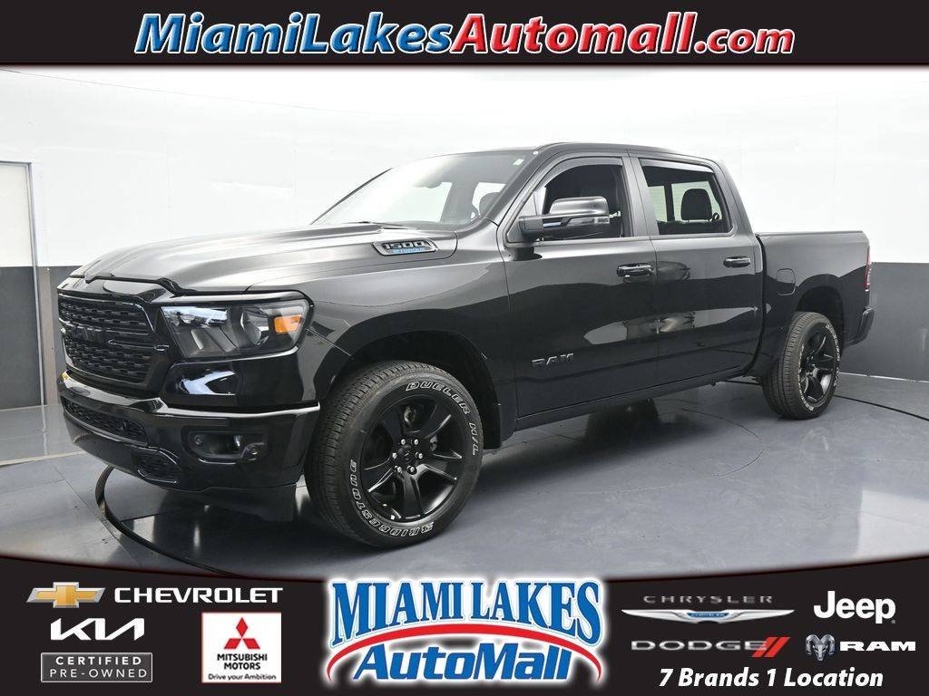 2024 Ram 1500 Big Horn — Pickup Truck — 4,125 mi — Miami Lakes, FL
