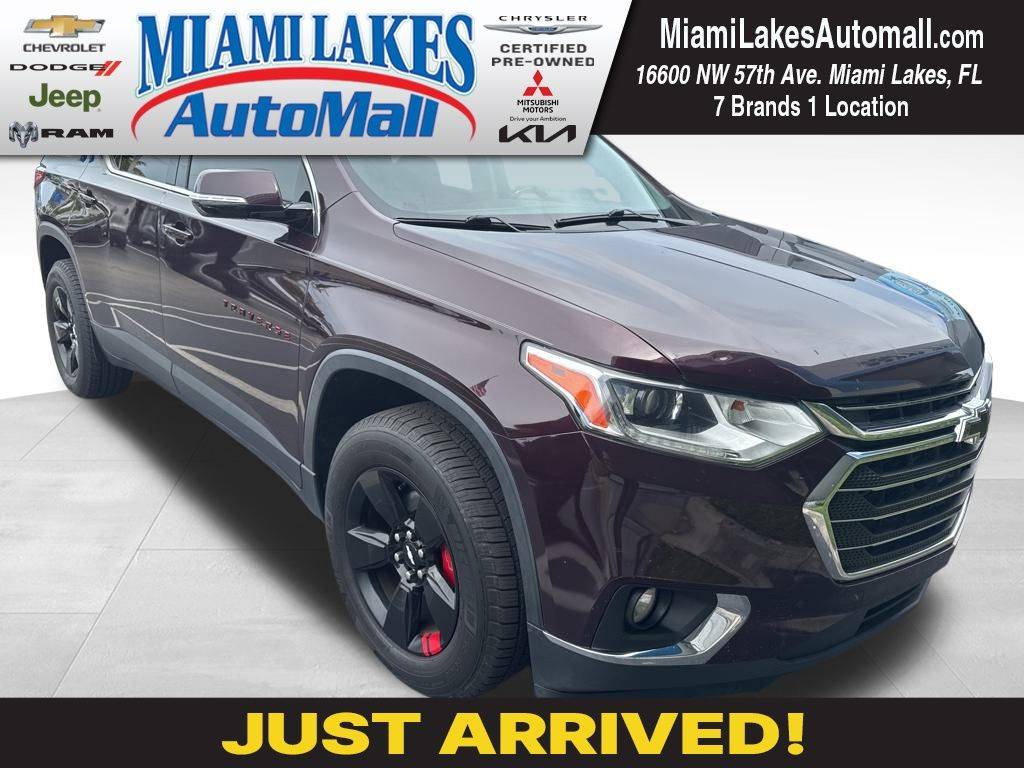 2018 Chevrolet Traverse LT Cloth — SUV — 102,308 mi — Miami Lakes, FL