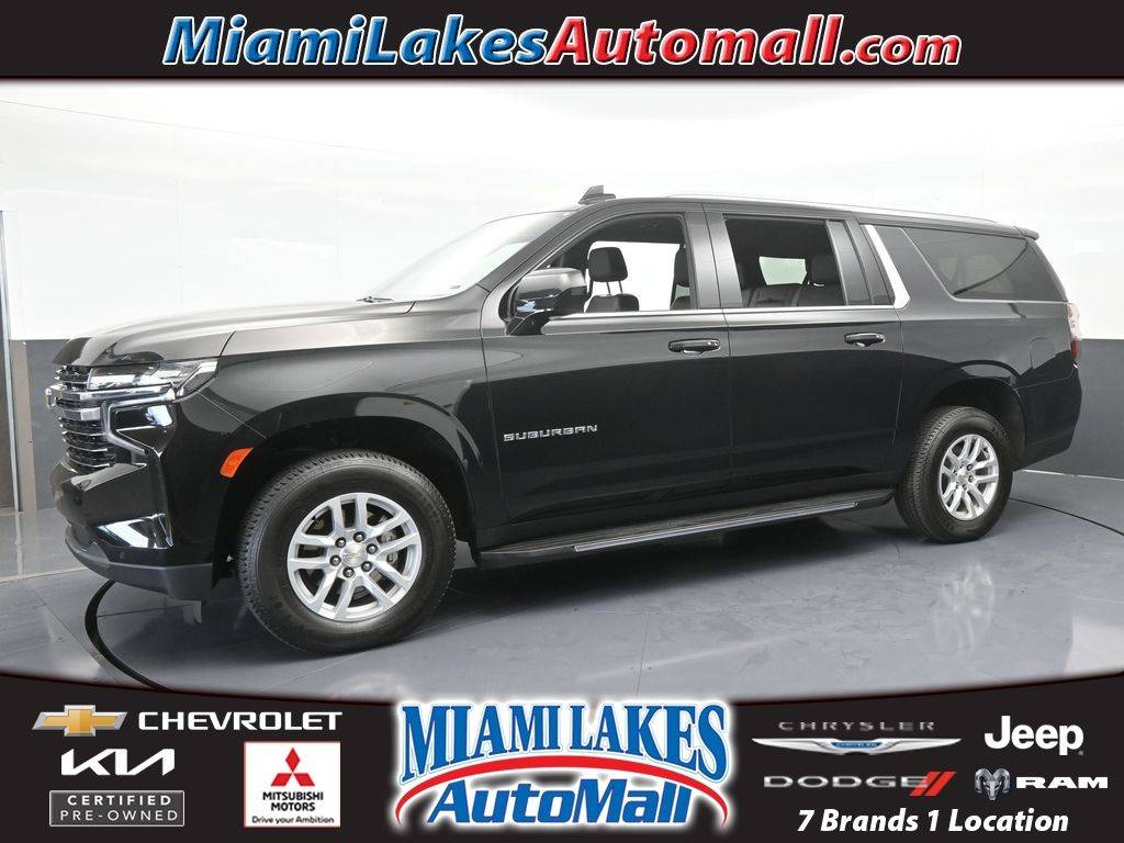 2023 Chevrolet Suburban LT — SUV — 63,694 mi — Miami Lakes, FL