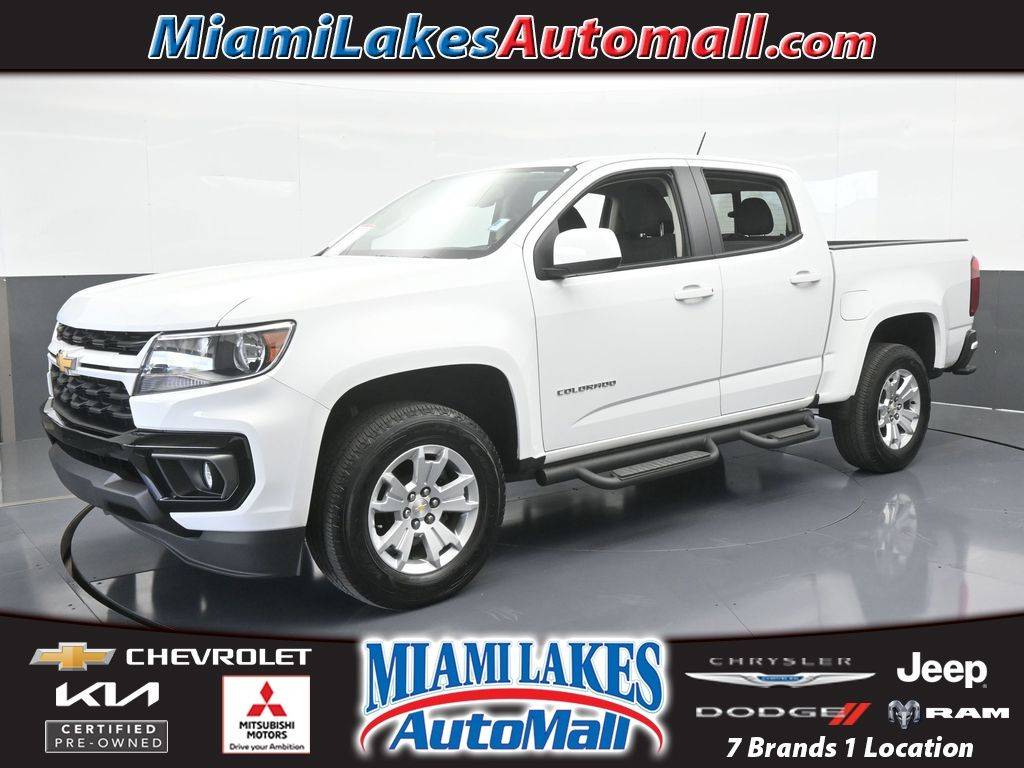 2022 Chevrolet Colorado LT — Pickup Truck — 34,328 mi — Miami Lakes, FL