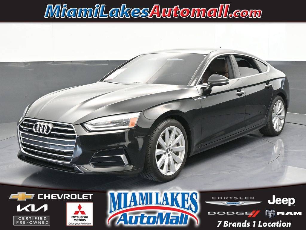 2018 Audi A5 Premium — Hatchback — 99,074 mi — Miami Lakes, FL