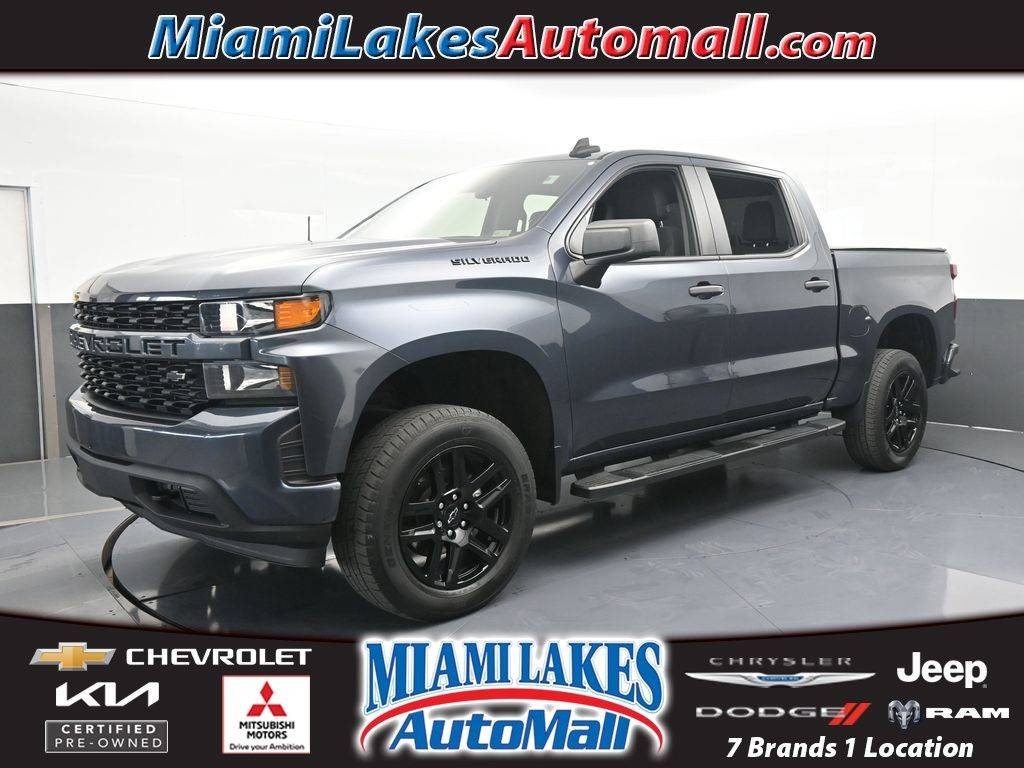 2022 Chevrolet Silverado 1500 LTD Custom — Pickup Truck — 72,568 mi — Miami Lakes, FL