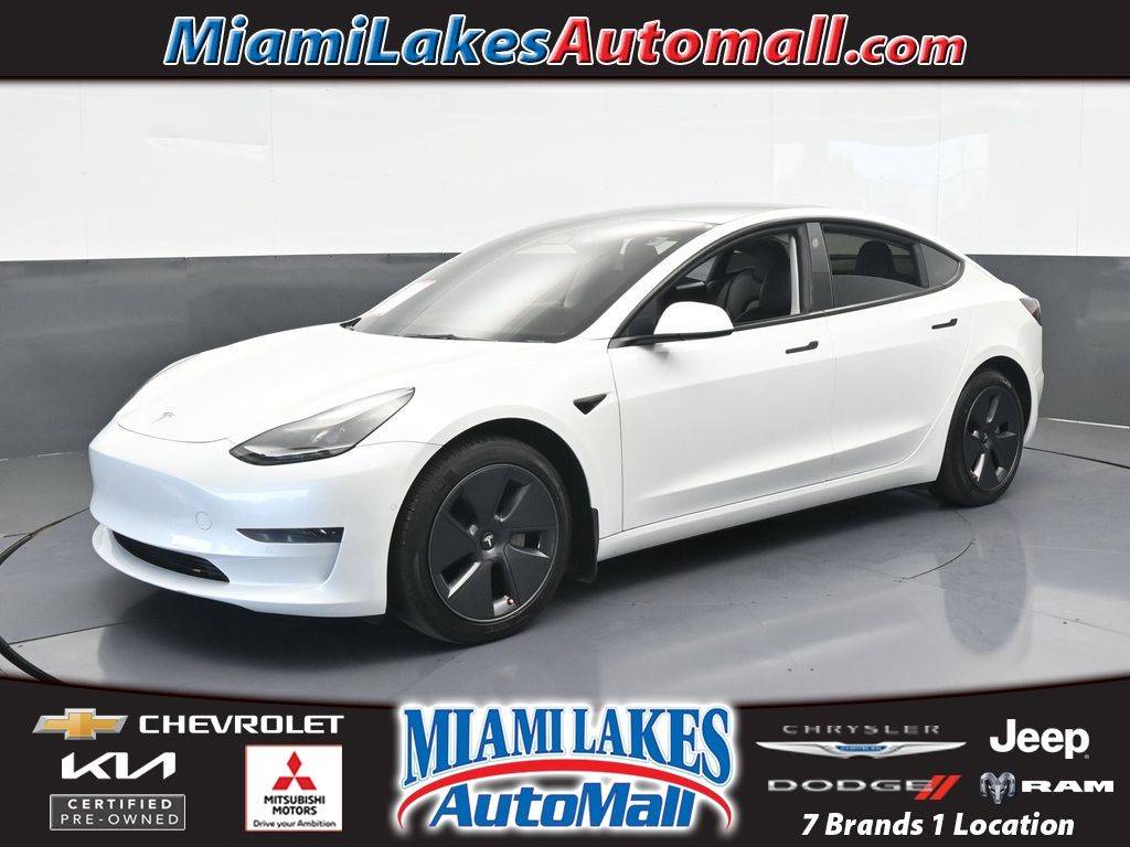2022 Tesla Model 3 Standard Range Plus — Sedan — 23,087 mi — Miami Lakes, FL