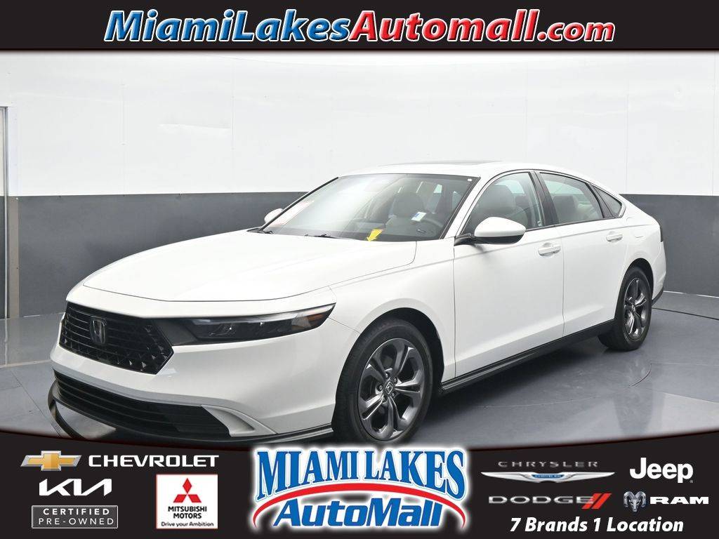 2023 Honda Accord EX — Sedan — 27,899 mi — Miami Lakes, FL