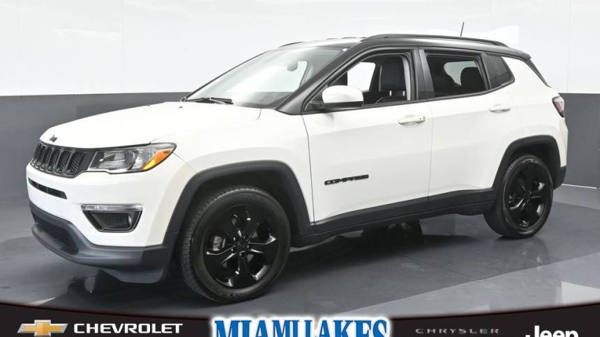 2020 Jeep Compass Altitude — SUV — 39,281 mi — Miami Lakes, FL