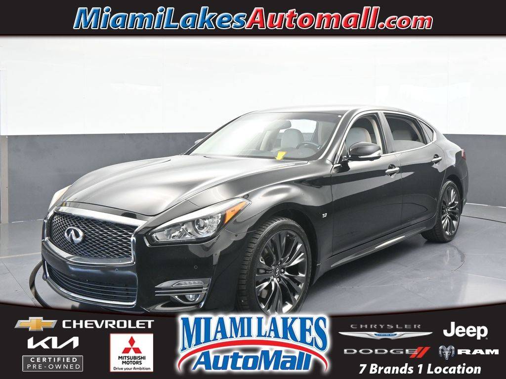 2019 INFINITI Q70L 3.7 LUXE — Sedan — 77,064 mi — Miami Lakes, FL