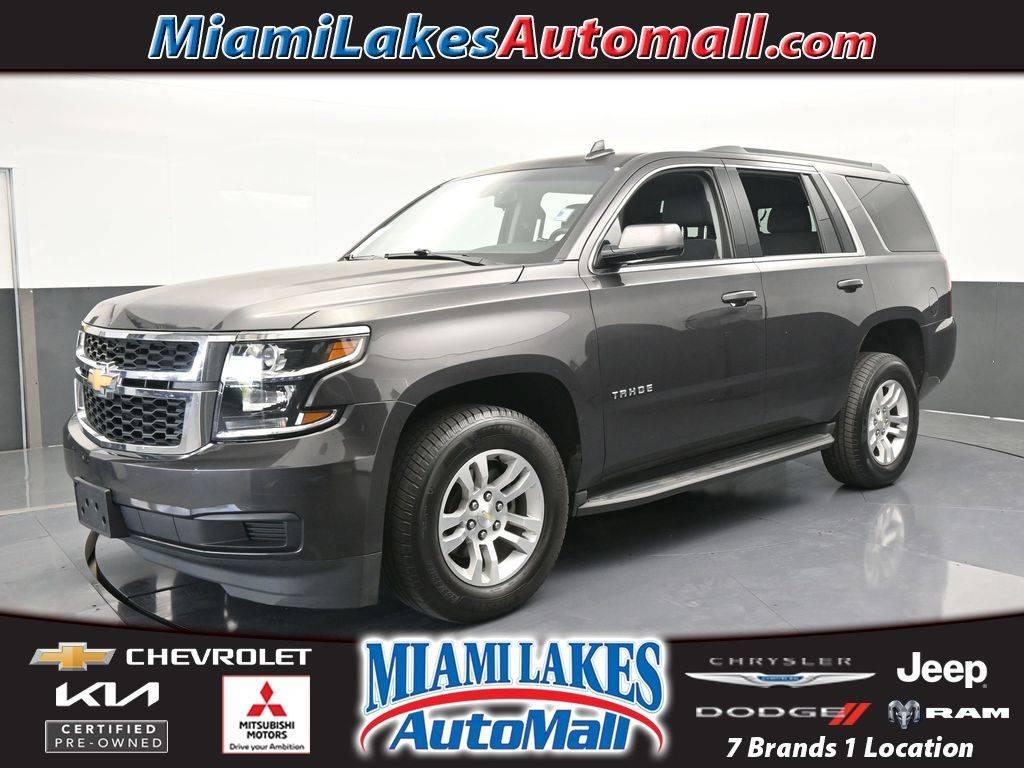 2018 Chevrolet Tahoe LS — SUV — 72,307 mi — Miami Lakes, FL