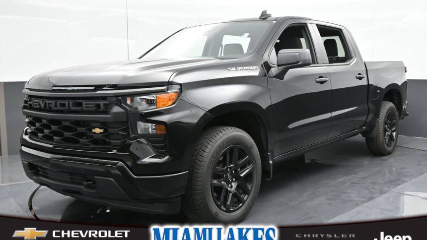 2024 Chevrolet Silverado 1500 Custom — Pickup Truck — 29,581 mi — Miami Lakes, FL