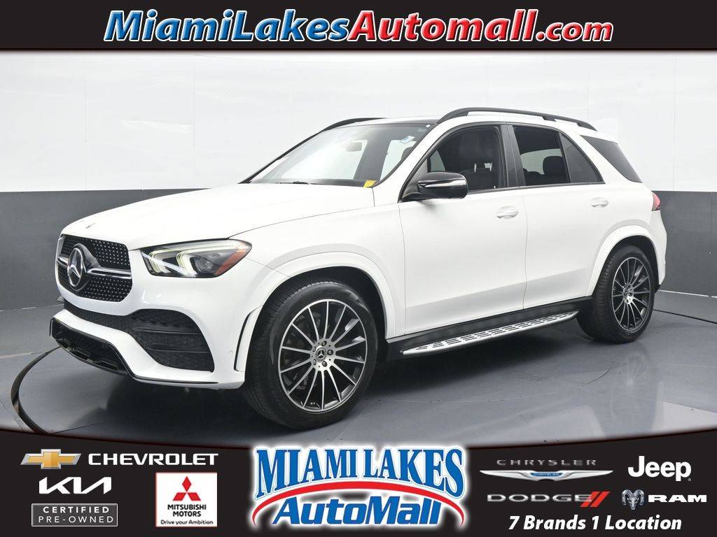 2020 Mercedes-Benz GLE GLE 350 — SUV — 57,354 mi — Miami Lakes, FL