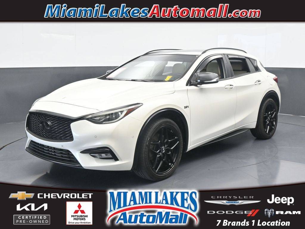 2018 INFINITI QX30 Premium — SUV — 79,302 mi — Miami Lakes, FL