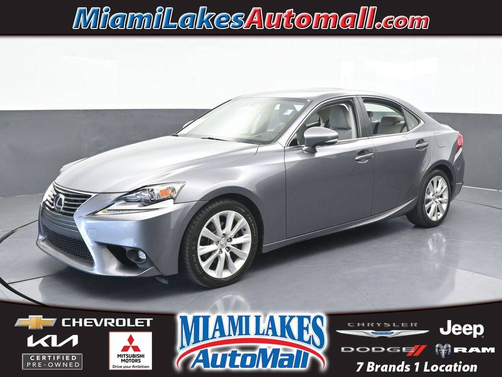 2015 Lexus IS IS 250 — Sedan — 105,112 mi — Miami Lakes, FL