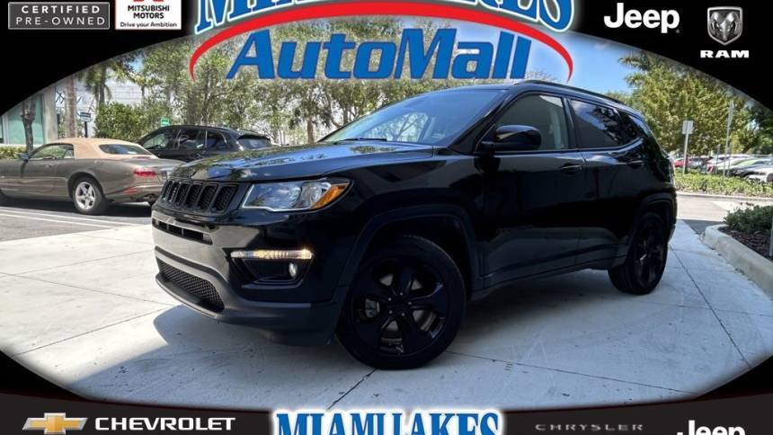 2021 Jeep Compass Trailhawk — SUV — 66,528 mi — Miami Lakes, FL