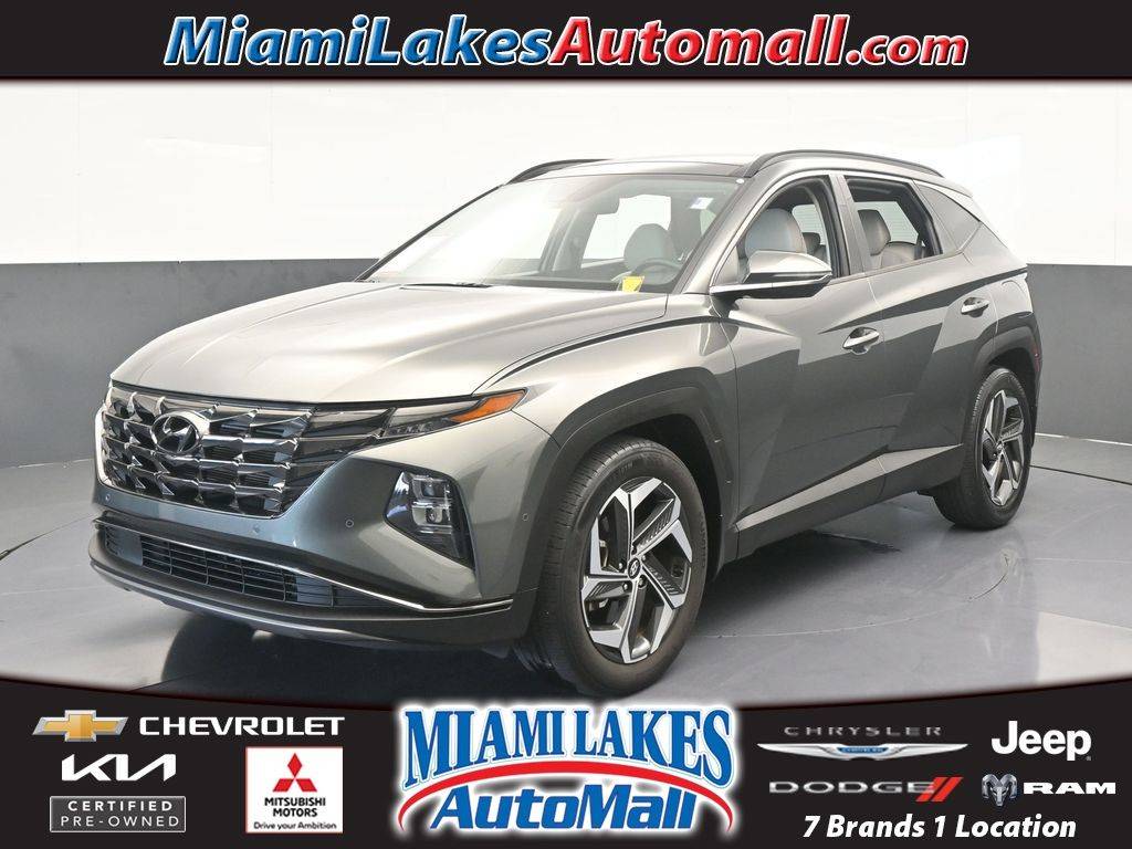 2022 Hyundai Tucson Limited — SUV — 17,491 mi — Miami Lakes, FL