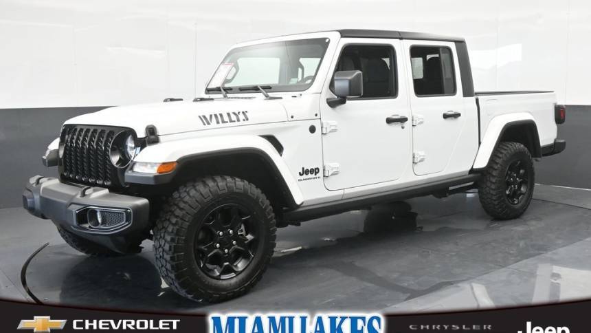 2023 Jeep Gladiator Willys — Pickup Truck — 10,208 mi — Miami Lakes, FL