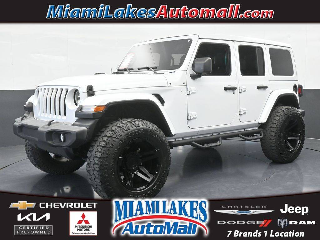 2022 Jeep Wrangler Sport S — SUV — 35,893 mi — Miami Lakes, FL