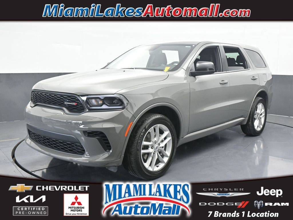 2026 Dodge Durango GT — SUV — 4,472 mi — Miami Lakes, FL