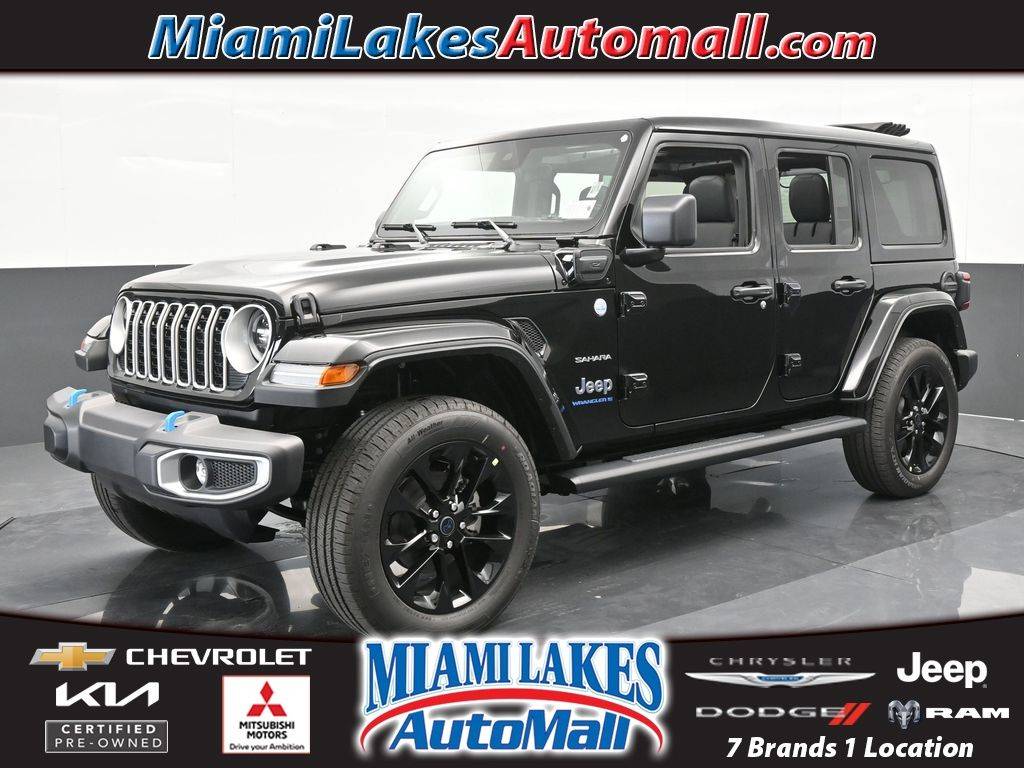 2024 Jeep Wrangler Sahara — SUV — 15,166 mi — Miami Lakes, FL
