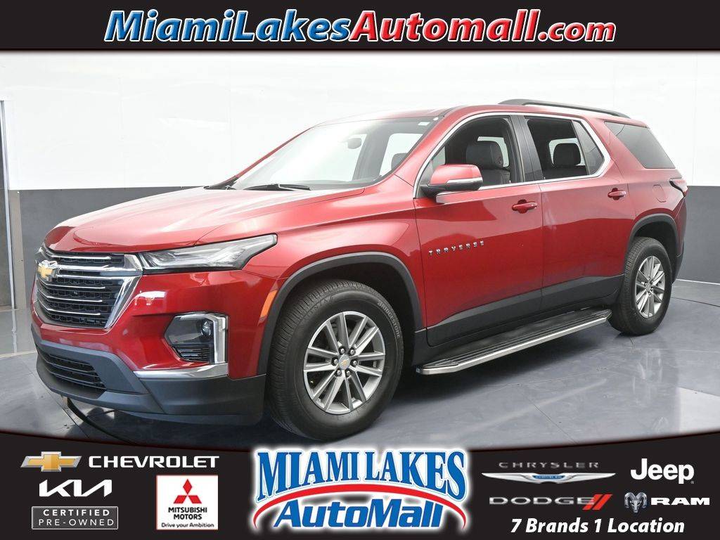 2023 Chevrolet Traverse LT Leather — SUV — 9,404 mi — Miami Lakes, FL