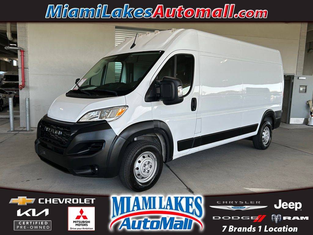2023 Ram ProMaster Cargo Van 2500 — Cargo Van — 24,557 mi — Miami Lakes, FL