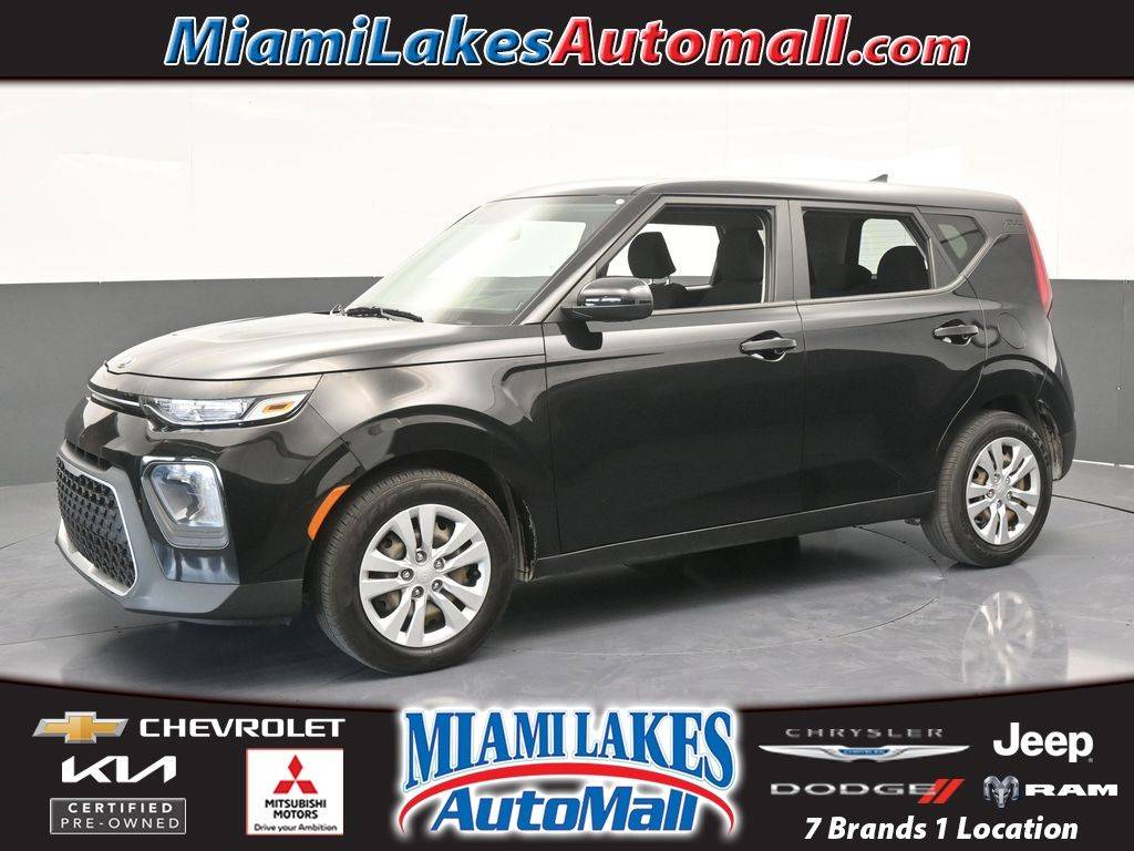 2021 Kia Soul LX — Hatchback — 44,614 mi — Miami Lakes, FL